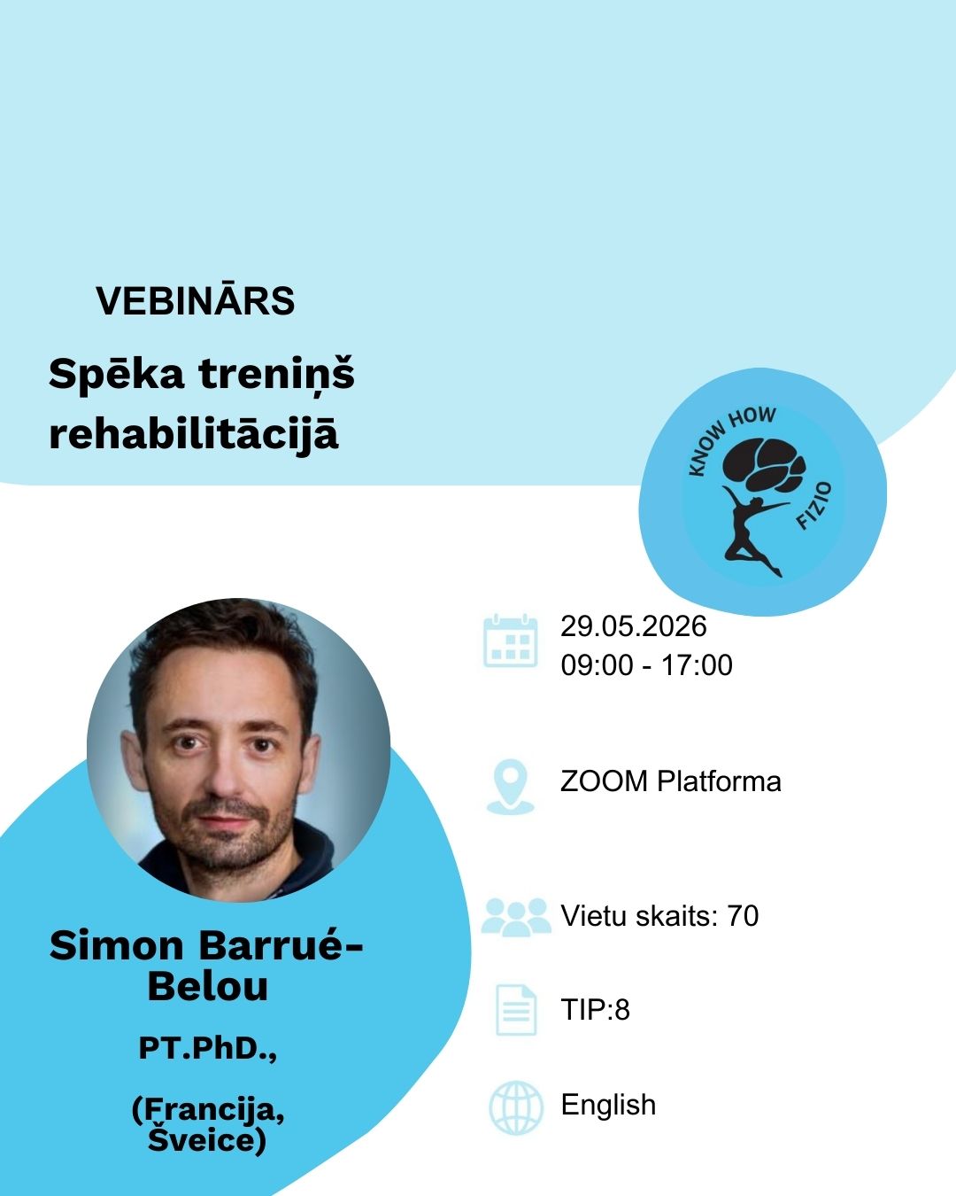 Spēka treniņš rehabilitācijā