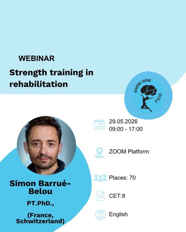 Strength training in rehabilitation