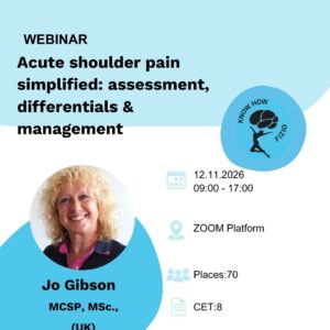 Acute shoulder pain simplified: assessment, differentials & management