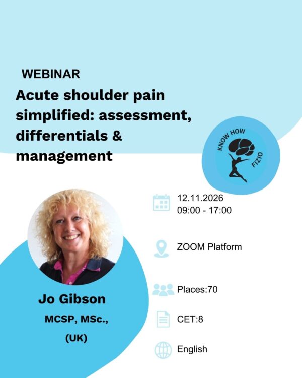 Acute shoulder pain simplified: assessment, differentials & management
