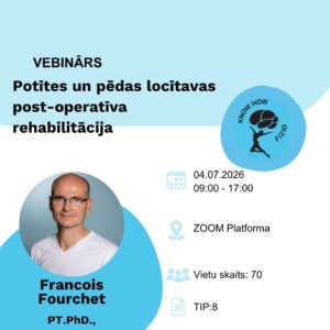 Pēc operācijas — kas tālāk? Pierādījumos balstīta potītes un pēdas rehabilitācija